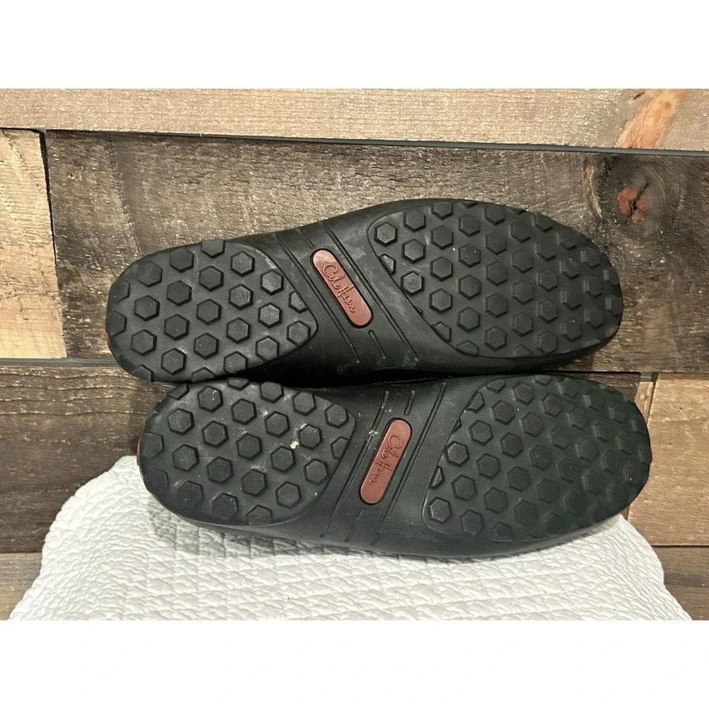 Cole Haan Tucker Venetian Black Leather Loafers CO3557 Sz 9.5‎ M Driving Slip On